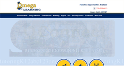 Desktop Screenshot of omegafranchise.com
